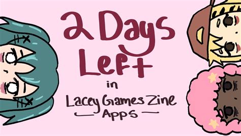 Lacey Games Fanzine! on Tumblr - #lacey games