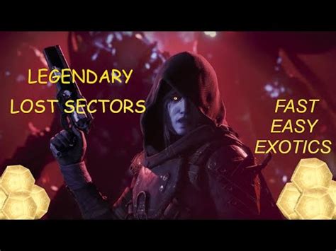 Destiny 2 Easy Legendary Lost Sectors Bunker E15 YouTube