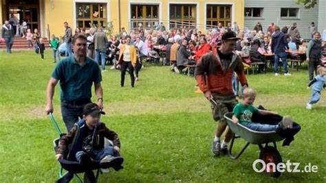 Olympischer Gedanke beim Sommerfest des Schmidmühlener Kindergartens im