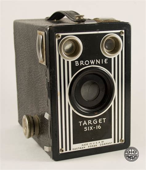 Kodak Brownie Target Six 16 Kodak Vintage Cameras Box Camera