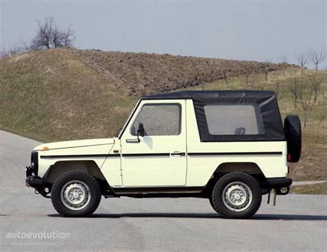 1979 Mercedes Benz G Class Convertible W460 Specs And Photos