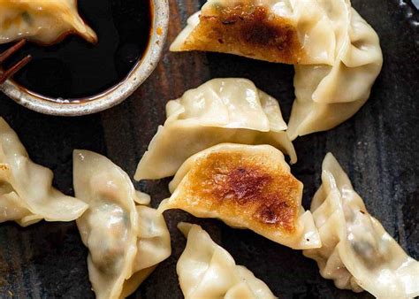 Potstickers (Chinese Pan Fried Dumplings!) | RecipeTin Eats