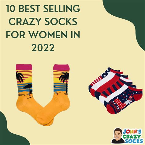 10 Best Selling Crazy Socks For Women in 2022 - Johns Crazy Socks