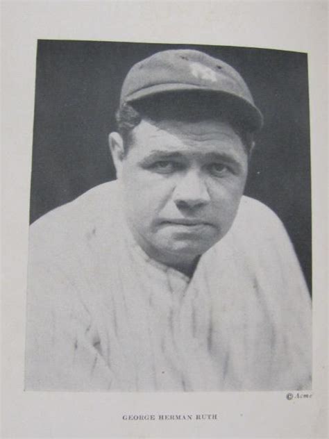 Babe Ruth S Own Book Of Baseball Von Ruth George Herman Babe Very