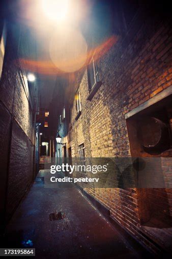 Dark Alley High-Res Stock Photo - Getty Images