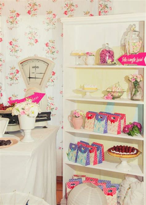 Vintage / Retro Birthday Party Ideas | Photo 12 of 16 | Catch My Party