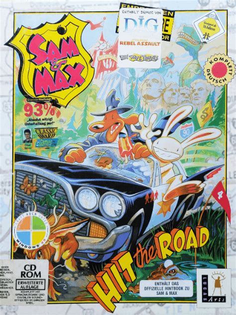 Buy Sam Max Hit The Road For Msdos Retroplace