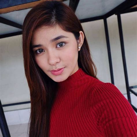 This Is The Pretty Loisa Andalio Smiling For The Camera Indeed Loisa