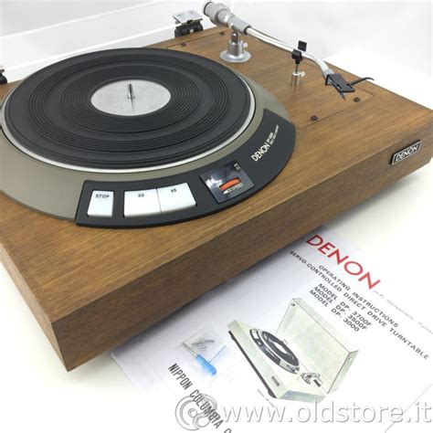 Denon Dp Giradischi A Trazione Diretta Oldstore