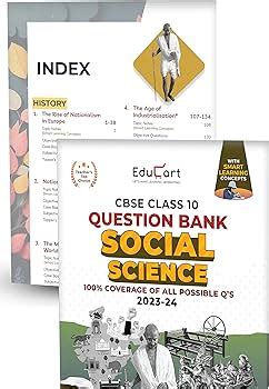 Educart One Shot Question Bank SOCIAL SCIENCE CBSE Class 10