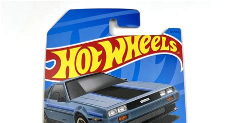 Hot Wheels DeLorean Пикабу