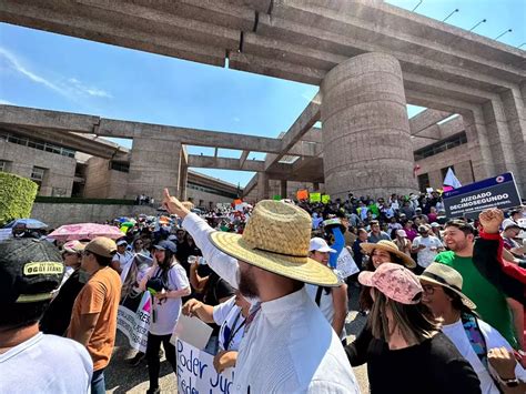 Paro Del Poder Judicial De La Federación En Vivo Trabajadores Anuncian