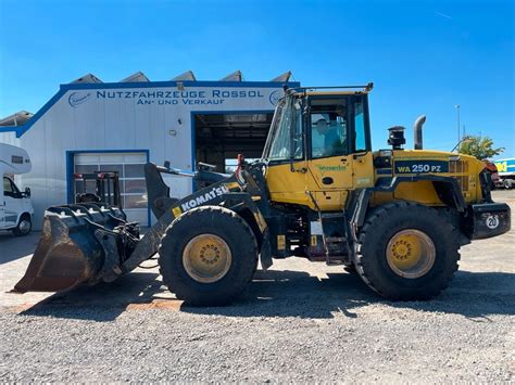 Komatsu WA 250 PZ Radlader Klimaanlage For Sale Wheel Loader 25900