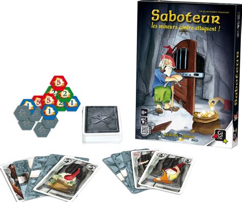 Saboteur 2 Les Mineurs Contre Attaquent