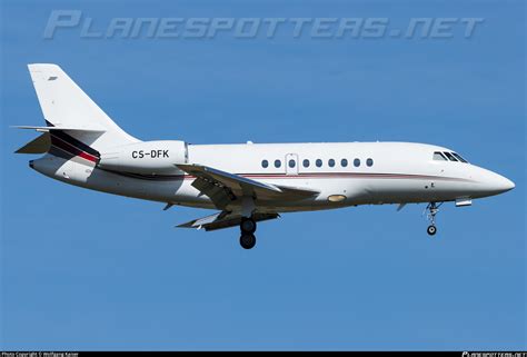 CS DFK NetJets Europe Dassault Falcon 2000EX Photo By Wolfgang Kaiser