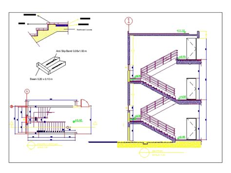 Emergency Stairs Floor Plan