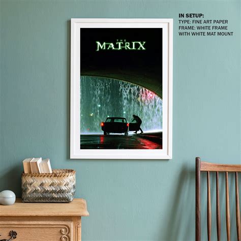 The Matrix (1999) Movie Poster: Buy Hollywood & Famous Movie Posters ...