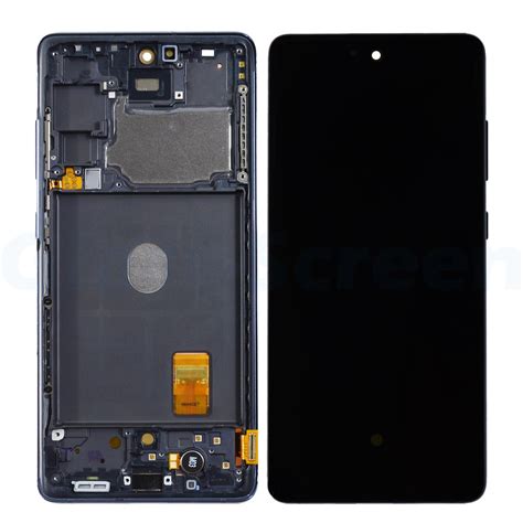 Samsung Galaxy S20 Fe Oled Screen Assembly Replacement With Frame Ref