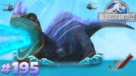 Godzillasaurus Jurassic World The Game Ep 195 Youtube