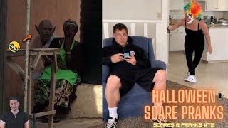 Halloween Scare Pranks || Scares & Pranks #72 - Funny Fails Videos