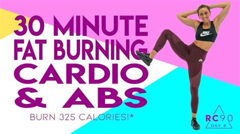 Minute Fat Burning Cardio And Abs Workout Burn Calories