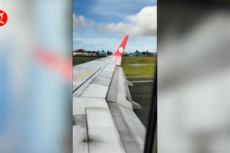 Pesawat Lion Air Tabrak Garbarata Bandara Mopah Merauke ANTARA News