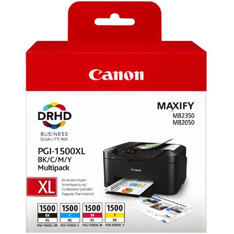 Original Canon Maxify Mb B Pgi Xlcmybk