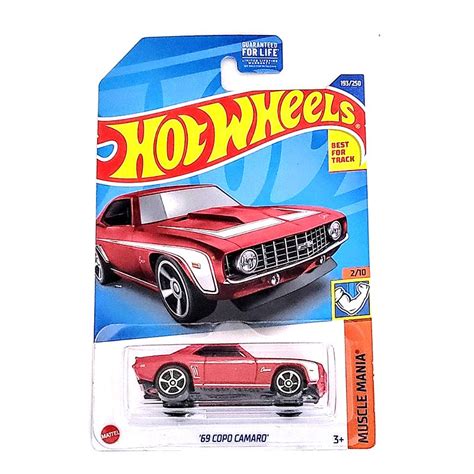 Hot Wheels Copo Camaro Mini Hunts
