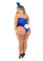 Women S Playboy Plus Size Royal Blue Bunny Costume