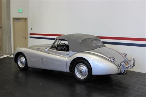 1954 Jaguar Xk120 Dhc 2 Owner California Car For Sale