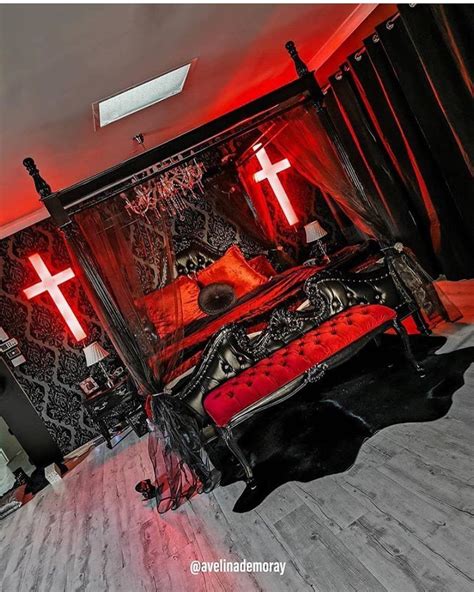 Pin By Kim Hülscher On Goth Home And Decor Gothic Decor Bedroom