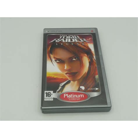 Psp Lara Croft Tomb Raider Legend