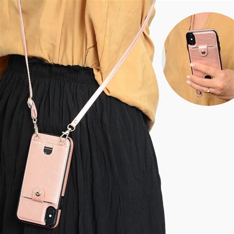 Crossbody Phone Case For Samsung Note 20 Ultra Note 10 9 8 S20 S10 S9 S8