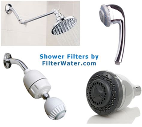 Shower Filters, Filtered Shower Heads | FilterWater.com