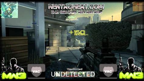 Mw3 Aimbot Silent Aim Multi Hack Youtube