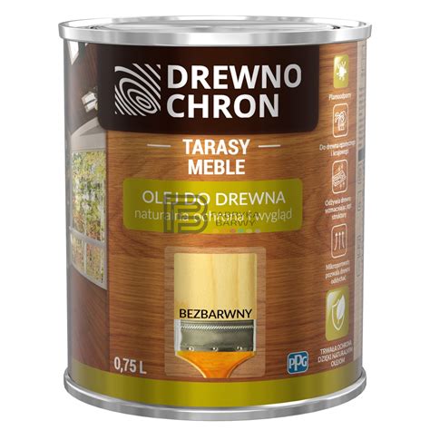 Drewnochron Olej do Drewna