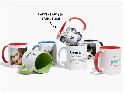 Fototassen Ch Tasse Bedrucken Lassen Mit Text Und Foto