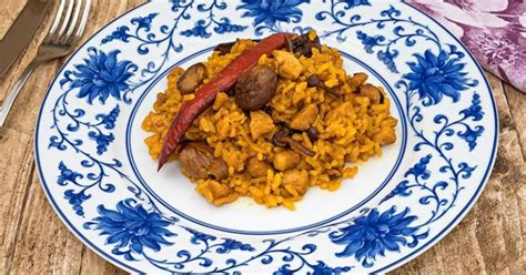 Arroz Con Secreto Ibérico Y Setas Cocina Y Recetas Fáciles