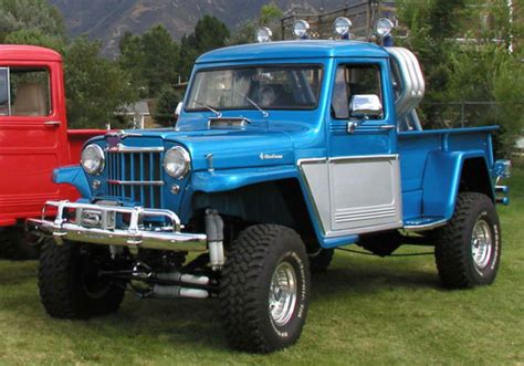 Custom Willys Jeep X Truck For Sale Willys For Sale In