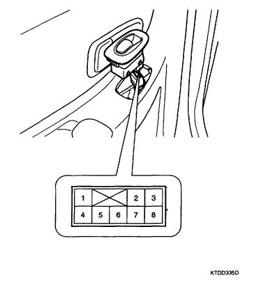 Hyundai Accent Wiring Electric Window