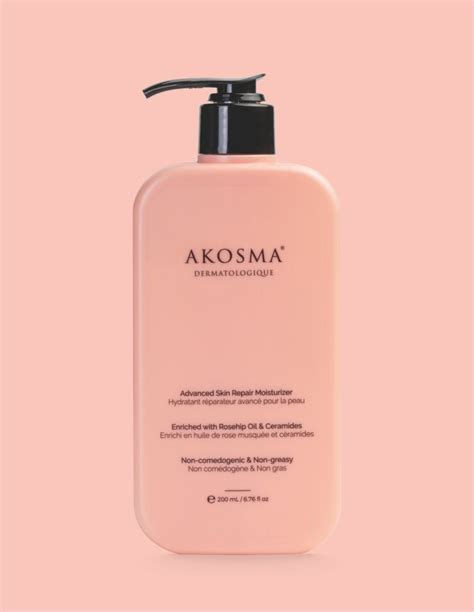 Advanced Skin Repair Moisturizer Akosma Dermatologique