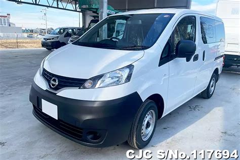 2024 Nissan Nv200 White For Sale Stock No 117694 Japanese Used Cars Exporter