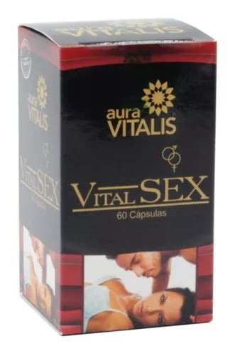 Vital Sex X 60 Cápsulas Auravitalis Cuotas Sin Interés