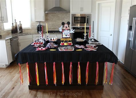 The Partiologist: Disney Themed Party!