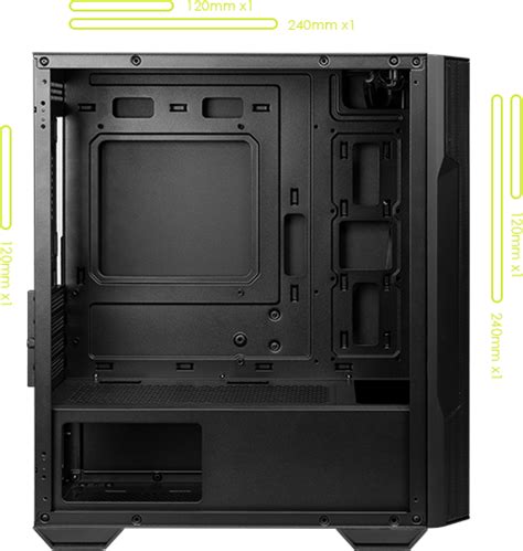 Mag Forge M100a Gaming Case