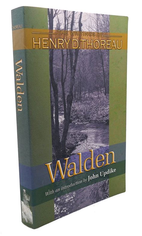 Walden 150th Anniversary Edition Writings Of Henry D Thoreau 15