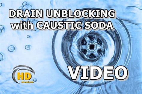 How To Unblock A Clogged Sink Using Caustic Soda Blog Hd Chemicals Ltd