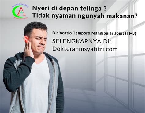 Dislocatio Temporo Mandibular Joint TMJ DR ANNISYAFITRI