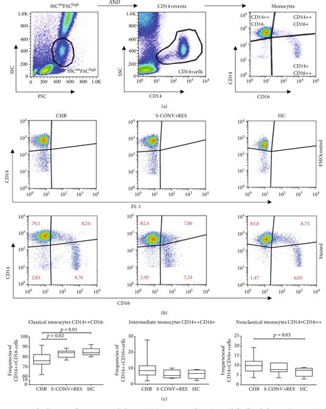 Figure 1 From High Cd163 Expression On Classical Monocytes Is