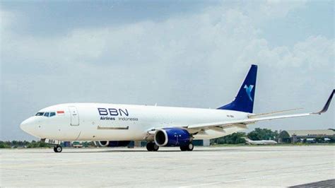 BBN Airlines Indonesia Tambah Empat Armada Boeing 737 Beroperasi Mulai